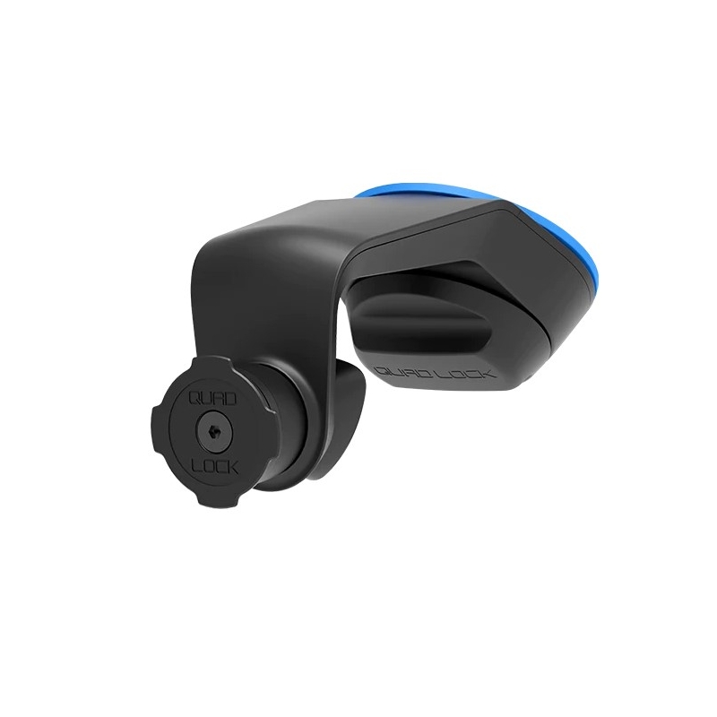 Telefonholder med sugekop til montering i forruden og på instrumentbrættet Quad Lock® Windscreen/Dash Car Mount