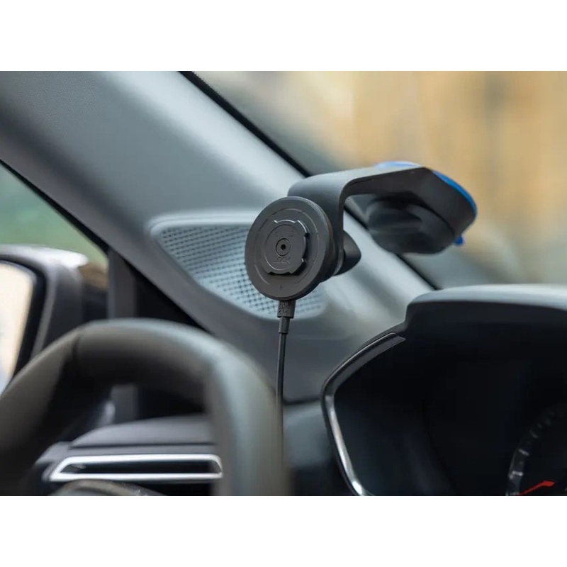 Telefonholder med sugekop til montering i forruden og på instrumentbrættet Quad Lock® Windscreen/Dash Car Mount