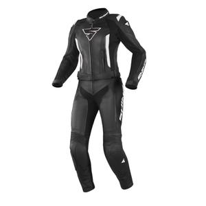 Shima Miura motorcykel-jumpsuit til kvinder Sort udsalg