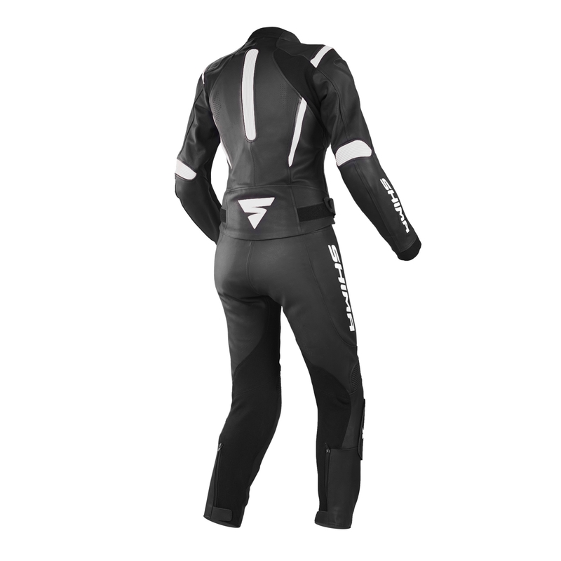 Shima Miura motorcykel-jumpsuit til kvinder Sort udsalg