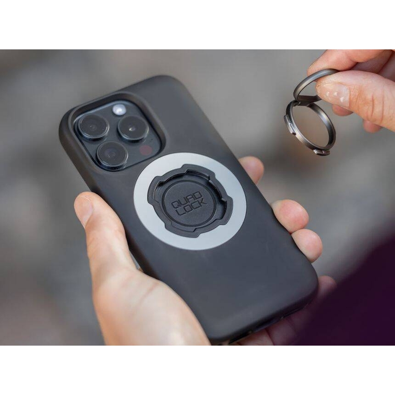 Quad Lock® telefonring/stativ