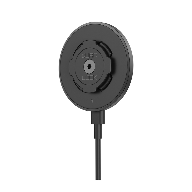 Quad Lock® trådløst opladningshoved til bil/bord - V2