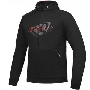 Motorcykelhættetrøje IXON Touchdown sort-rød