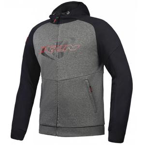 Motorcykelhættetrøje IXON Touchdown sort-antracit