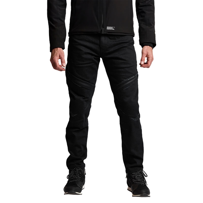 IXON Remy sorte motorcykeljeans