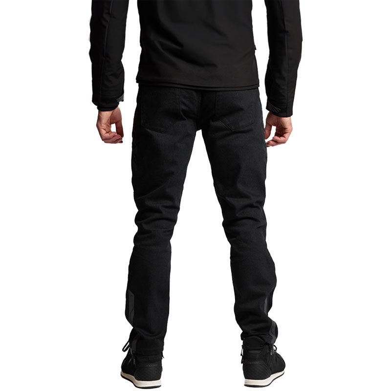 IXON Remy sorte motorcykeljeans