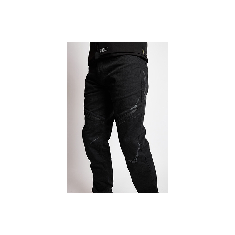 IXON Remy sorte motorcykeljeans