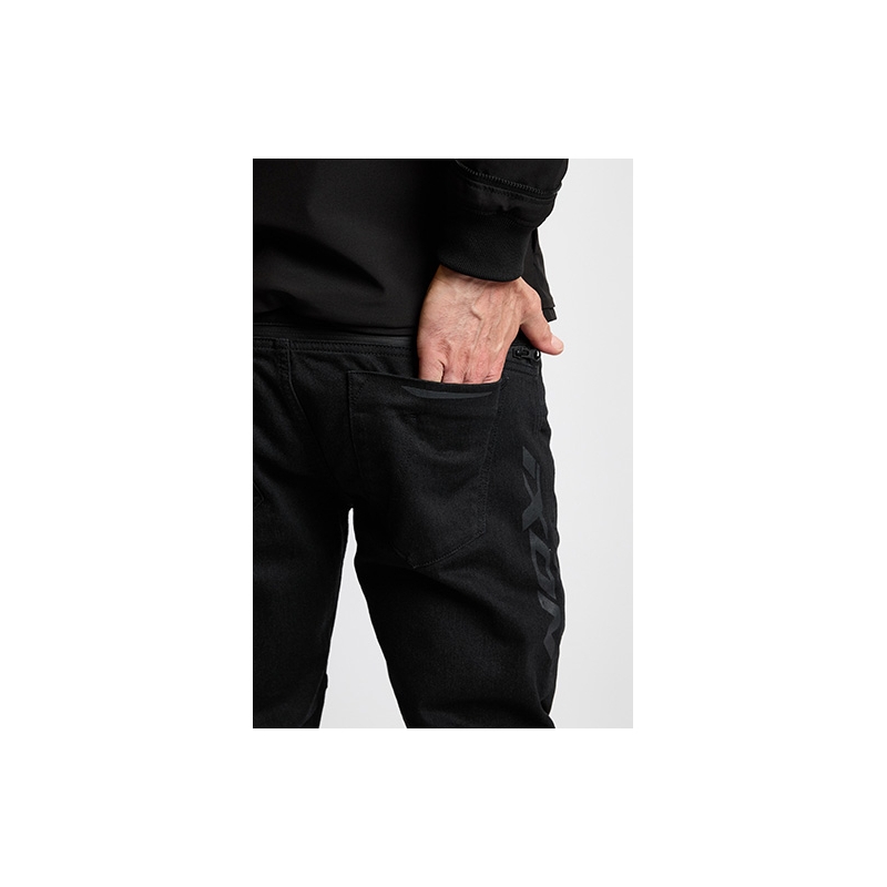 IXON Remy sorte motorcykeljeans