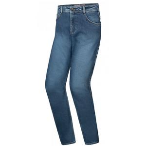 Motorcykeljeans til kvinder IXON Dany vasket blå