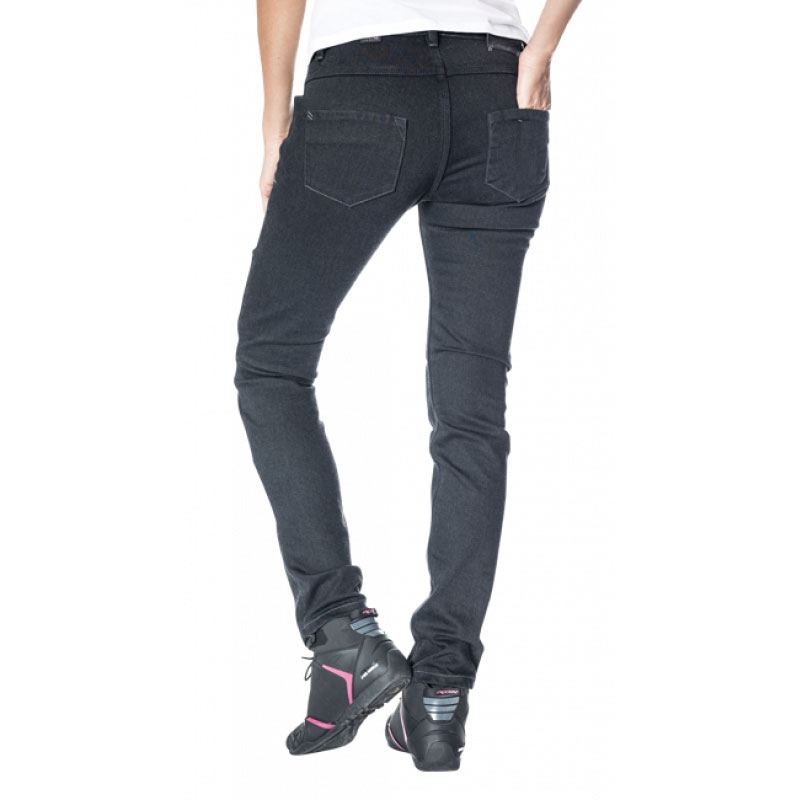 Motorcykeljeans til kvinder IXON Billie sort
