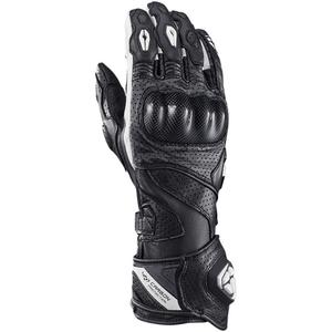 Motorcykelhandsker IXON Tornado Air sort og hvid