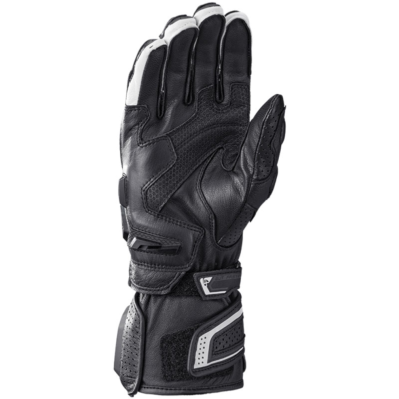 Motorcykelhandsker IXON Tornado Air sort og hvid