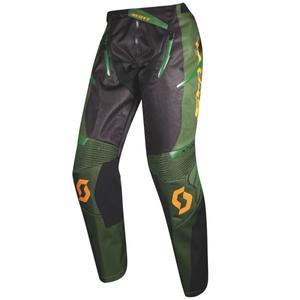SCOTT X-PLORE Motocross Pants sort-grøn