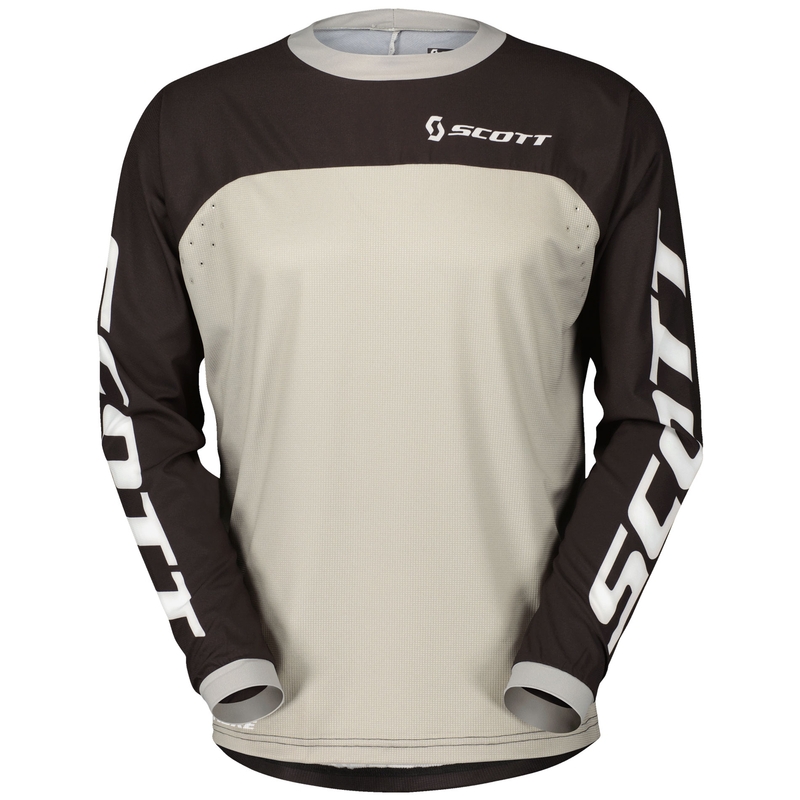 Motocrosstrøje SCOTT X-PLORE SWAP sort-grå