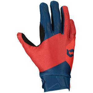 Motocrosshandsker til børn SCOTT EVO TRACK blå-neon rød