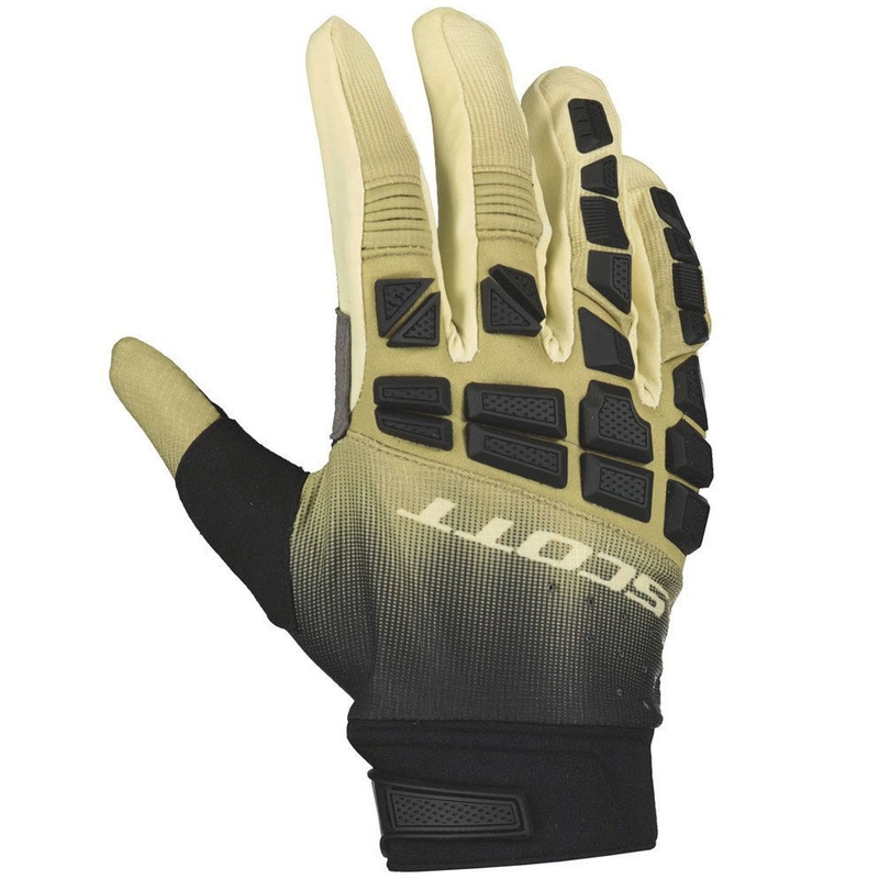 Motorcykelhandsker SCOTT X-PLORE PRO camo sand-sort