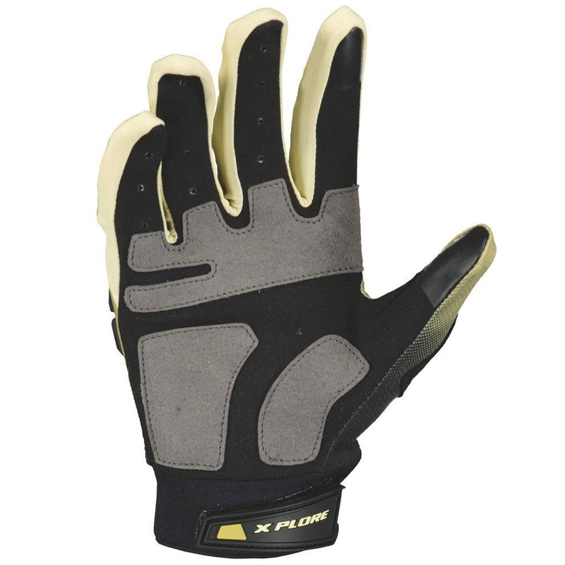 Motorcykelhandsker SCOTT X-PLORE PRO camo sand-sort