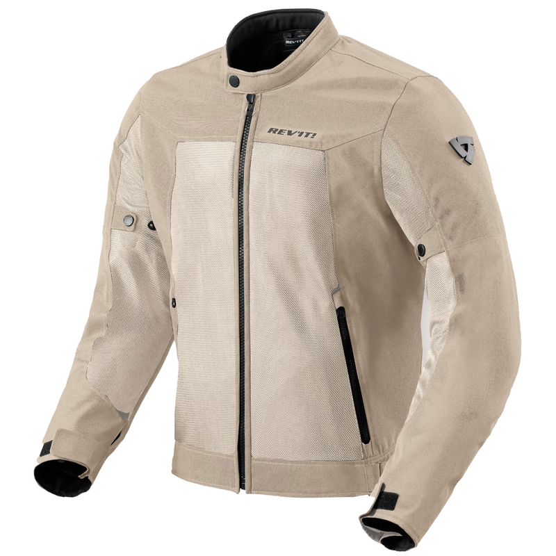 Revit Eclipse 2 motorcykeljakke sand