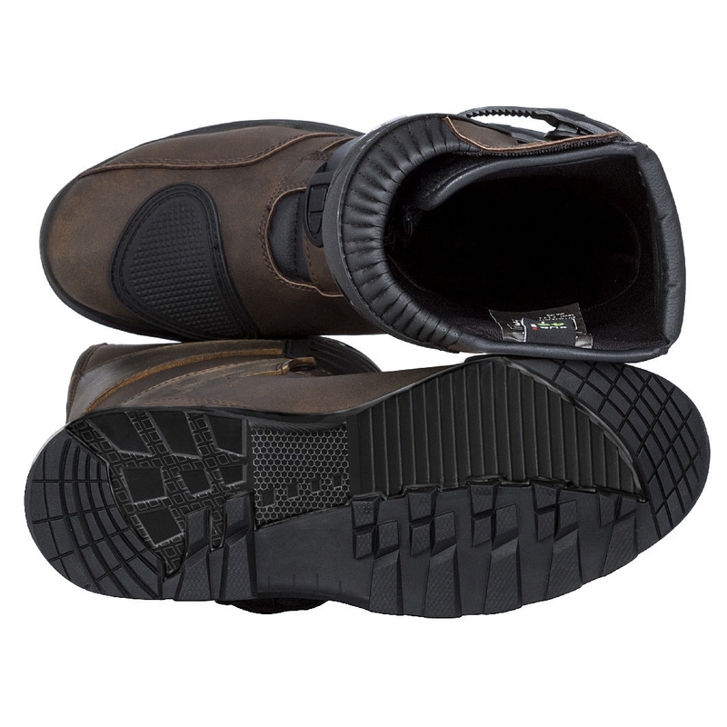 Kore Adventure Long 3.0 motorcykelstøvler brun