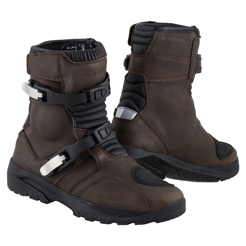 Kore Adventure Mid sko brune