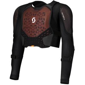 Kropsbeskyttelse til børn SCOTT-jakke Softcon sort