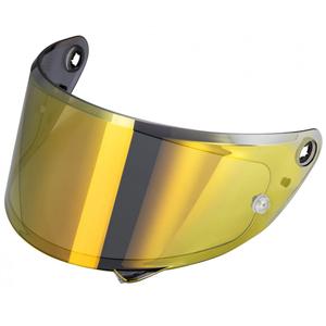 Plexi HJ-37 Pinlock til HJC RPHA 91 hjelme spejlguld