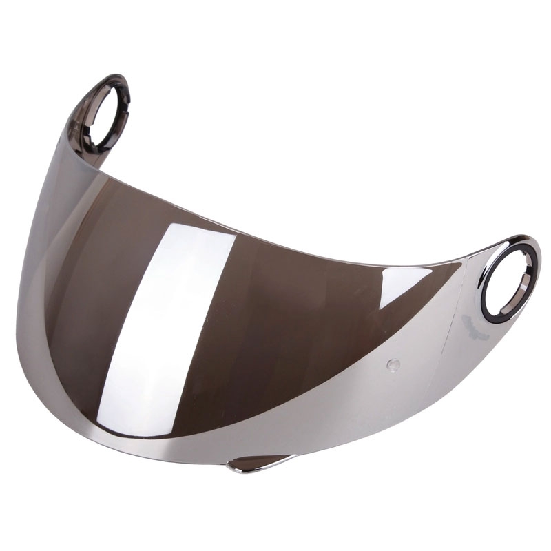 Sølvfarvet plexiglas til Lazer Bayamo-hjelme