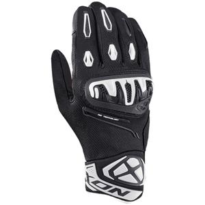 Motorcykelhandsker IXON Mirage Air sort og hvid