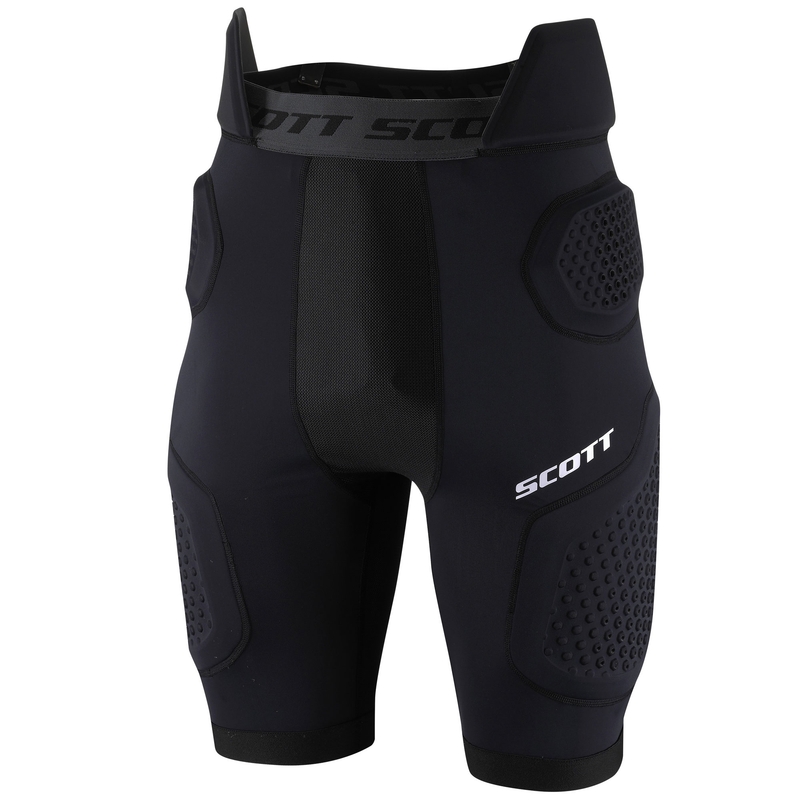 Motocross shorts SCOTT Softcon Air Short Protector sort