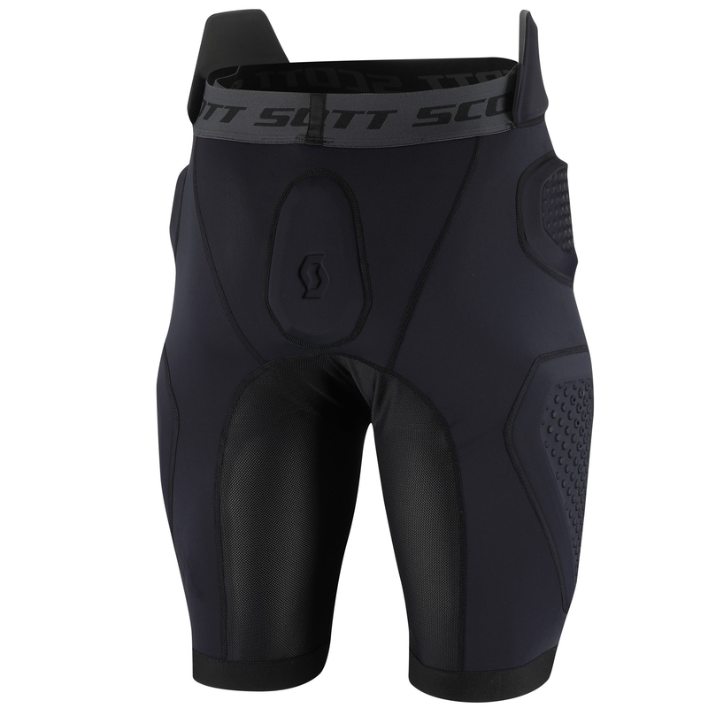 Motocross shorts SCOTT Softcon Air Short Protector sort