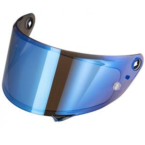 Plexi HJ-45A/B til F100-hjelme spejlblå