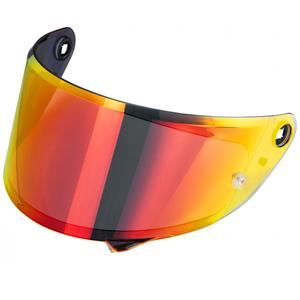 Plexi HJ-45A/B til F100-hjelme spejlrød