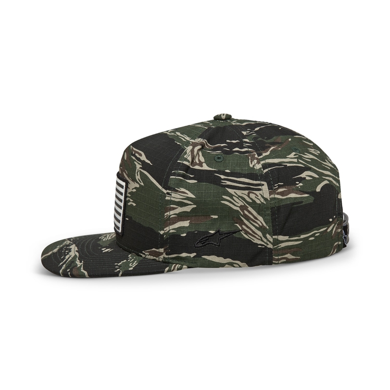 Alpinestars Extol Snapback-kasket camo grøn
