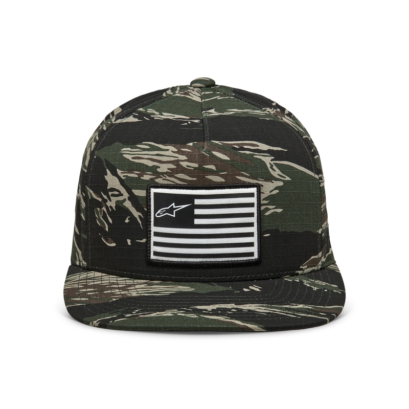 Alpinestars Extol Snapback-kasket camo grøn