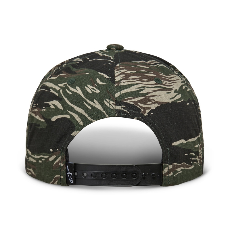 Alpinestars Extol Snapback-kasket camo grøn