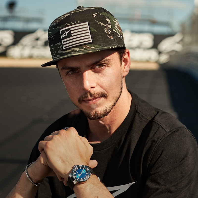 Alpinestars Extol Snapback-kasket camo grøn
