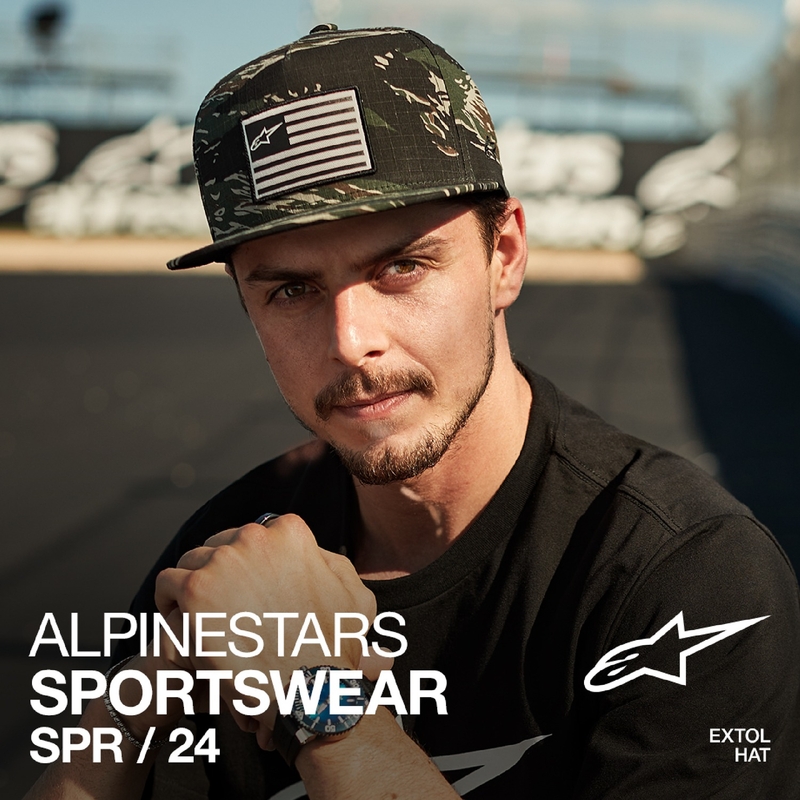Alpinestars Extol Snapback-kasket camo grøn