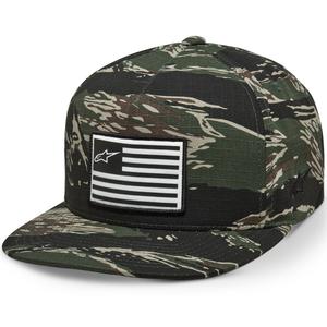 Alpinestars Extol Snapback-kasket camo grøn