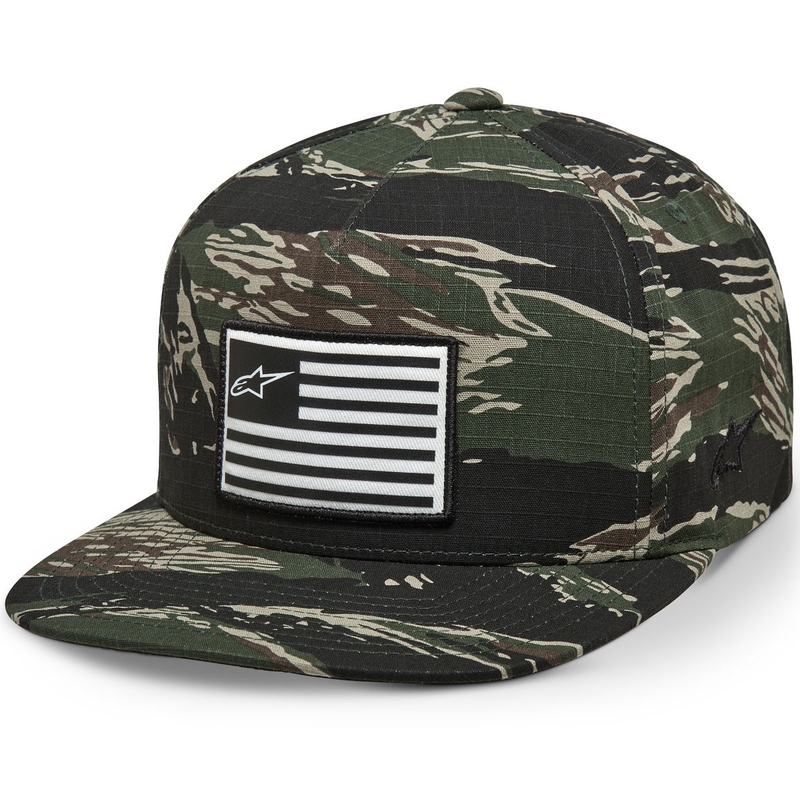 Alpinestars Extol Snapback-kasket camo grøn