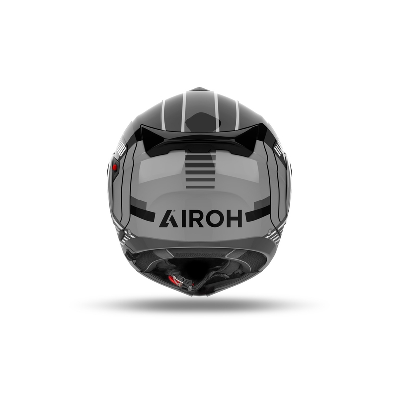 Airoh Specktre Groove flip-up hjelm blank grå