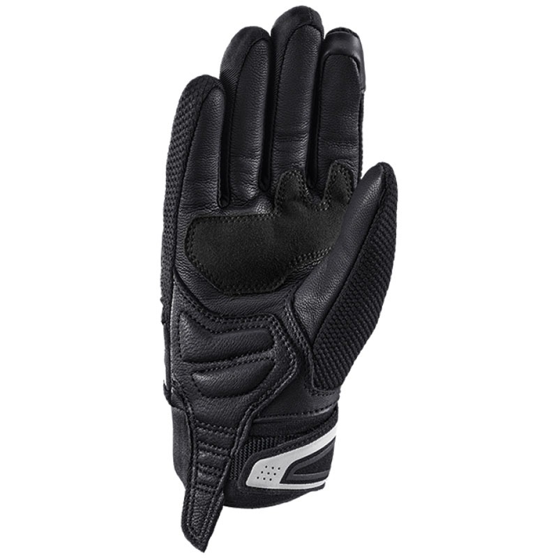 Motorcykelhandsker IXON Mig 2 Airflow sort og hvid