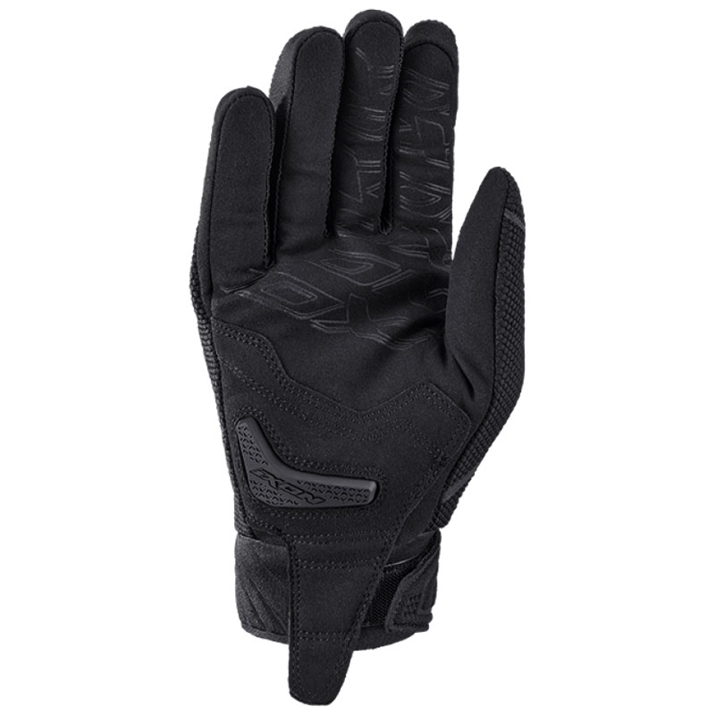 Motorcykelhandsker IXON Hurricane 2 sort og hvid