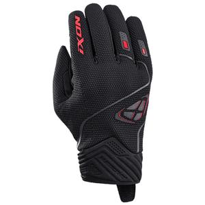 Motorcykelhandsker IXON Hurricane 2 sort-rød