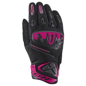 IXON Mirage Airflow motorcykelhandsker til kvinder i sort og pink