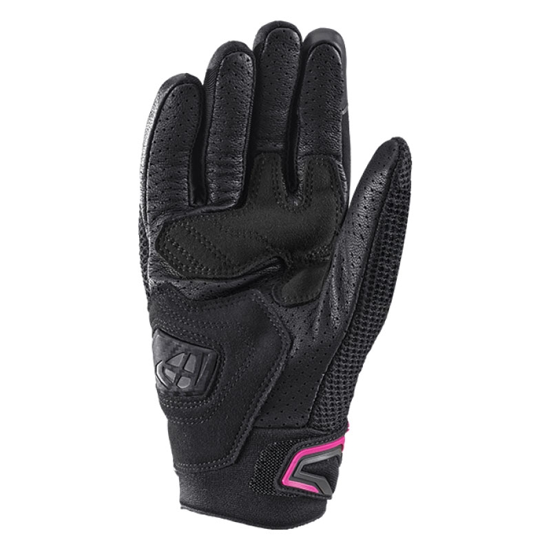 IXON Mirage Airflow motorcykelhandsker til kvinder i sort og pink