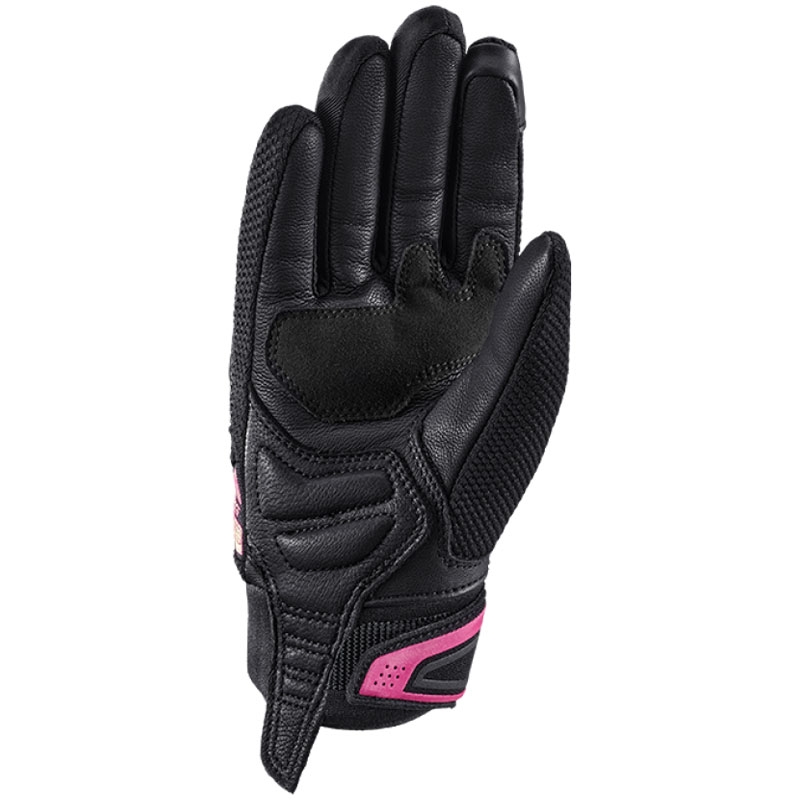 IXON Mig 2 Airflow motorcykelhandsker til kvinder Sort og pink