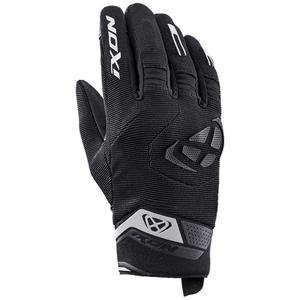 Motorcykelhandsker til kvinder IXON Mig 2 sort og hvid
