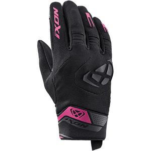 Motorcykelhandsker til kvinder IXON Mig 2 sort og pink