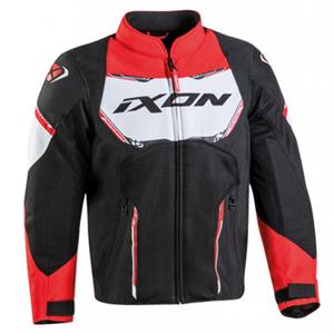 Motorcykeljakke til børn IXON Striker Air sort-rød-hvid