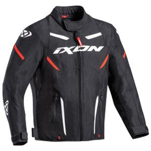Motorcykeljakke til børn IXON Striker sort og hvid